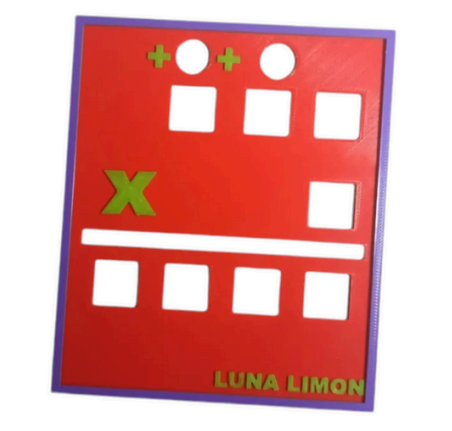 Tabla de multiplicaciones por 1 cifra