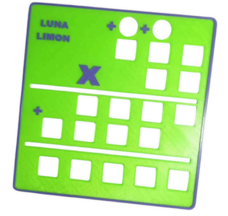 Tabla de multiplicaciones por 2 cifras