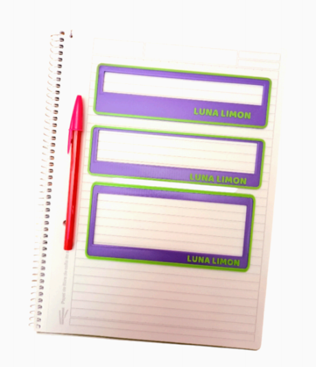 Reglas contenedoras de escritura x 3