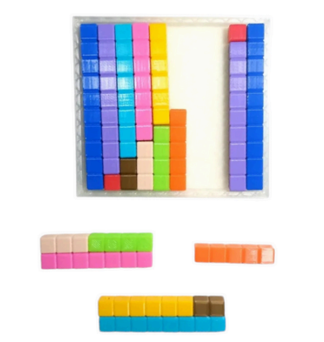 Regletas cuisenaire