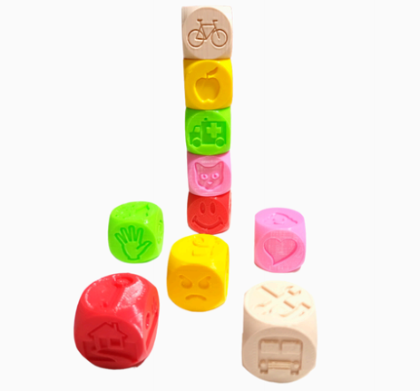 Dados cuenta cuentos