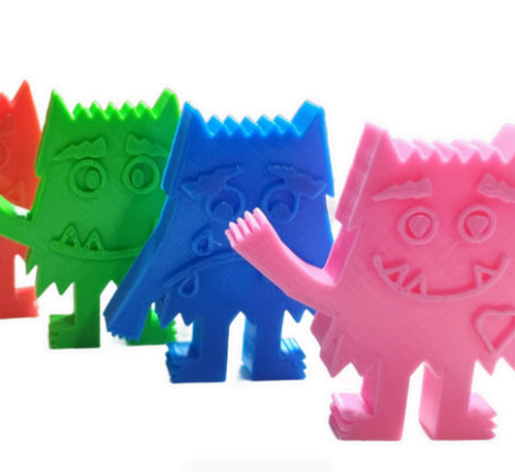 Monstruos de los colores