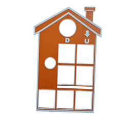 Casita de sumas y restas simple