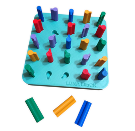 Juego encastre de llaves