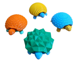 Set de tortugas saltarinas