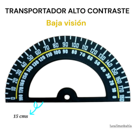 Transportador en alto contraste