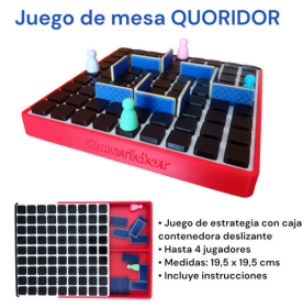 Juego de mesa quoridor