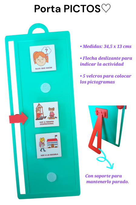 Porta Pictogramas
