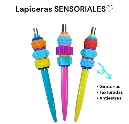 Lapicera sensorial