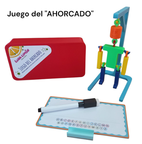 juego "el ahorcado"