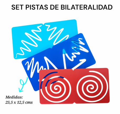 Set pistas de bilateralidad